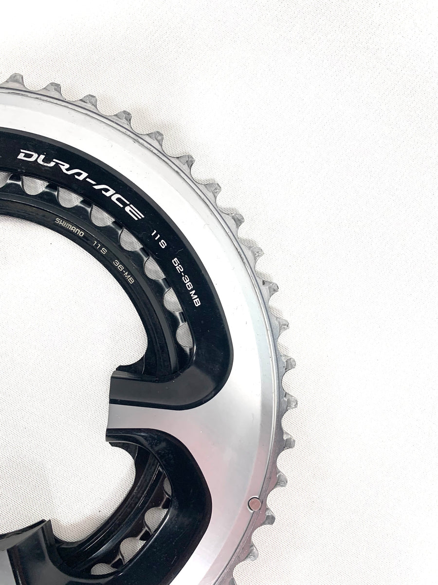 SHIMANO DURA ACE FC-9000 52-38 175mm - パーツ