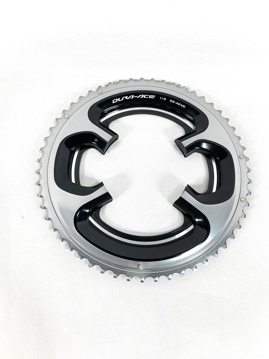 Shimano Dura Ace 9000 Chainrings 2x11 Speed 55/42t – Orange County Cyclery