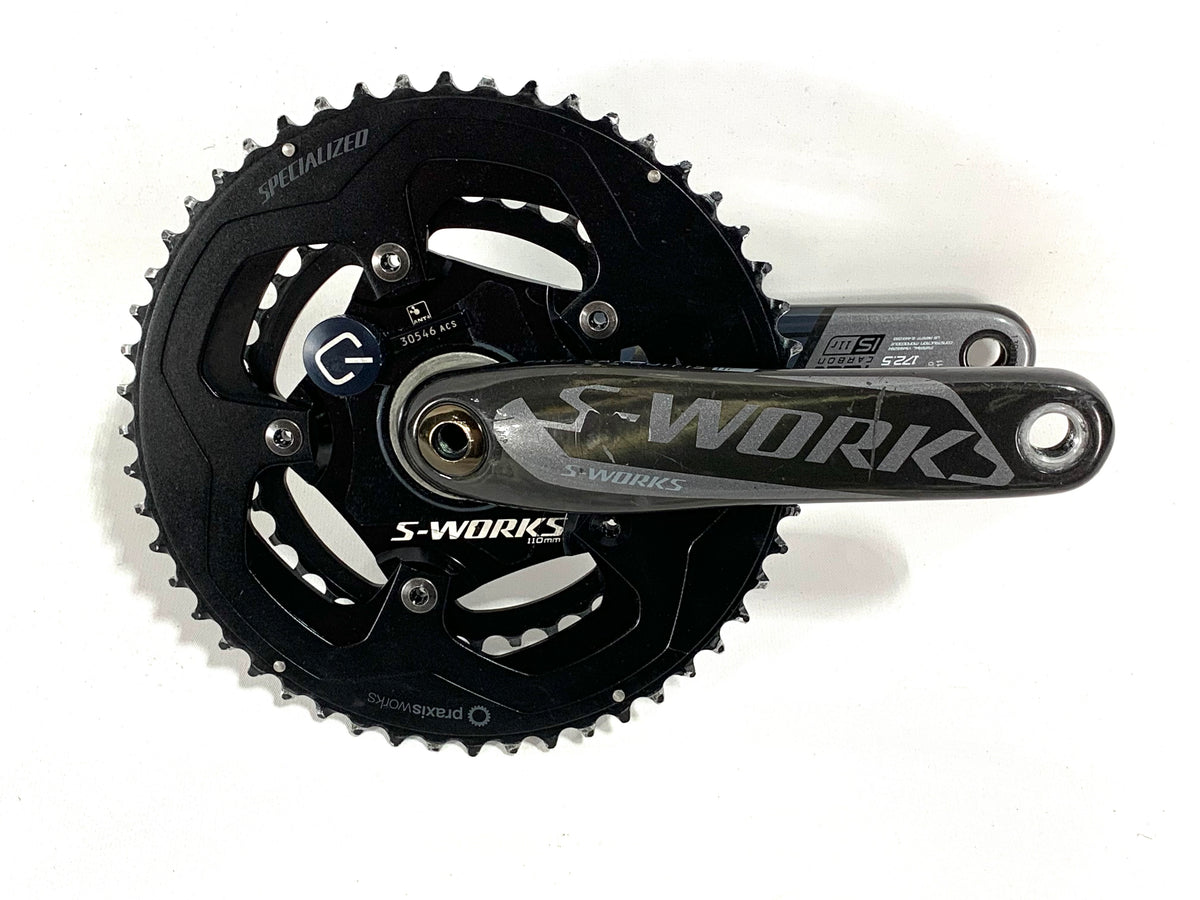 Specialized S-works Quarq Power Meter 52-36t BB30 110BCD 11-speed 