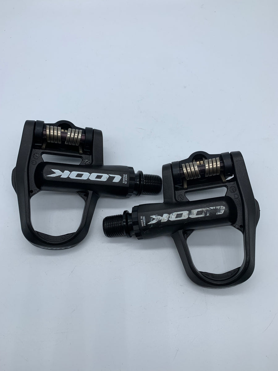 LOOK Keo 2 Max Carbon Clipless Road Pedals 9/16 Spindle