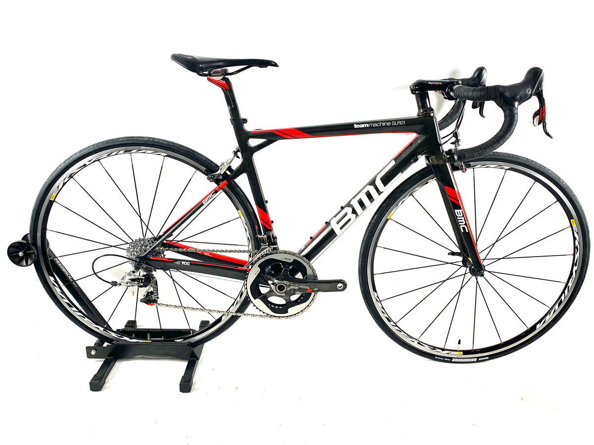 2013 BMC SLR01 Carbon SRAM Red 10 Speed Mavic Size: – Orange County Cyclery