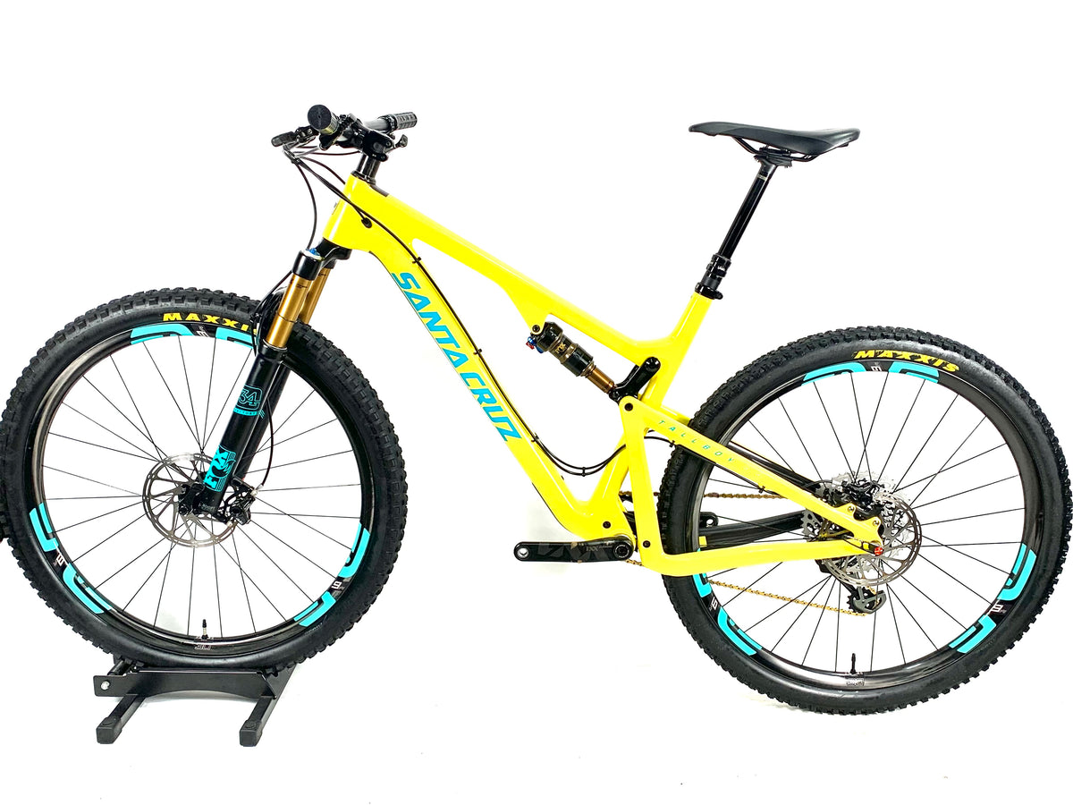 2017 santa cruz tallboy c sale