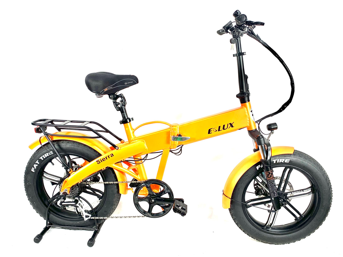 electric bike with mag wheels