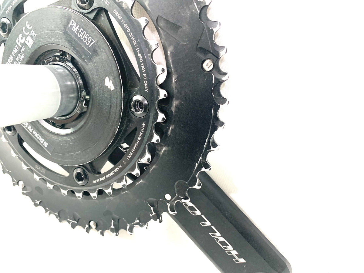 Cannondale Si SRM Power Meter Crankset 50/34t Sram Chainrings 172.5mm 11  Speed BB30