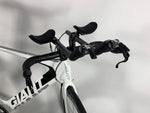 2012 Giant Trinity 1 Carbon Triathlon Dura Ace/ Ultegra 10 Speed Carbon Wheels Size Medium