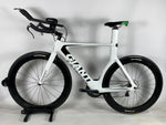 2012 Giant Trinity 1 Carbon Triathlon Dura Ace/ Ultegra 10 Speed Carbon Wheels Size Medium