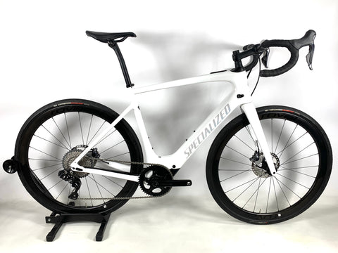 2021 Specialized Turbo Creo SL Expert Carbon E-Bike Roval Carbon Wheels Size: XL