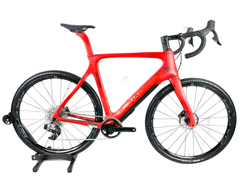 2022 Pinarello Nytro Gravel E Bike SRAM AXS 1x12 Speed Fulcrum Wheels Size: 59cm