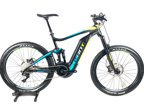 2018 Giant Full-E+ 3 E-MTB Deore 10 Speed Giant eXX2 27.5+ Disc Wheels Size Large