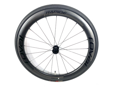 Roval Rapide CL II Carbon Disc Clincher **Front Wheel Only**  700c