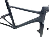 2020 Parlee RZ7 Carbon Disc Frameset Carbon Handlebars & Stem Size: Medium (55cm)