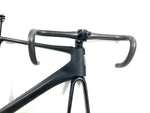 2020 Parlee RZ7 Carbon Disc Frameset Carbon Handlebars & Stem Size: Medium (55cm)