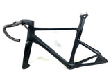 2020 Parlee RZ7 Carbon Disc Frameset Carbon Handlebars & Stem Size: Medium (55cm)