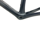 2020 Parlee RZ7 Carbon Disc Frameset Carbon Handlebars & Stem Size: Medium (55cm)