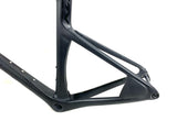 2020 Parlee RZ7 Carbon Disc Frameset Carbon Handlebars & Stem Size: Medium (55cm)