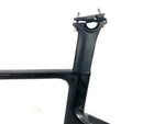 2020 Parlee RZ7 Carbon Disc Frameset Carbon Handlebars & Stem Size: Medium (55cm)