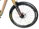 2022 Santa Cruz Tallboy CC 29 XX1 AXS Eagle 1X12 RaceFace Wheels Size: Medium