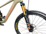 2022 Santa Cruz Tallboy CC 29 XX1 AXS Eagle 1X12 RaceFace Wheels Size: Medium