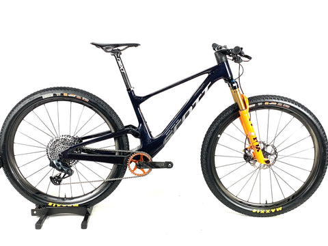 2023 Scott Spark RC Carbon SRAM GX AXS 1X12 Roval 29er Carbon Wheels Size: Medium