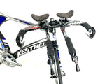 2011 Kestrel 4000 Pro SL Tri Ultegra 10 Speed Oval Carbon Wheels Size: XL