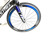 2011 Kestrel 4000 Pro SL Tri Ultegra 10 Speed Oval Carbon Wheels Size: XL