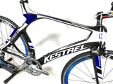 2011 Kestrel 4000 Pro SL Tri Ultegra 10 Speed Oval Carbon Wheels Size: XL