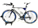 2011 Kestrel 4000 Pro SL Tri Ultegra 10 Speed Oval Carbon Wheels Size: XL