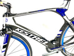 2011 Kestrel 4000 Pro SL Tri Ultegra 10 Speed Oval Carbon Wheels Size: XL