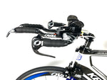 2011 Kestrel 4000 Pro SL Tri Ultegra 10 Speed Oval Carbon Wheels Size: XL