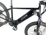 2024 Kasen K2.0 E-MTB Shimano 9 Speed 1000w BaFang Mid Drive Motor Size 18''