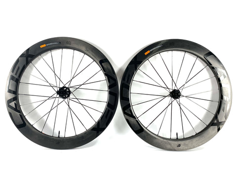 CADEX 65 Disc Tubeless Carbon Clincher Wheelset Shimano 10/11/12 Speed