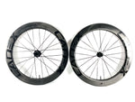 CADEX 65 Disc Tubeless Carbon Clincher Wheelset Shimano 10/11/12 Speed