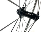 CADEX 65 Disc Tubeless Carbon Clincher Wheelset Shimano 10/11/12 Speed