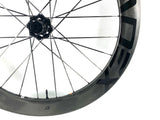 CADEX 65 Disc Tubeless Carbon Clincher Wheelset Shimano 10/11/12 Speed