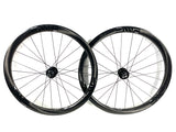 ENVE SES 3.4 AR Disc Carbon Clincher Tubeless Wheelset Chris King Hubs SRAM XDR