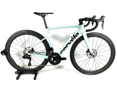 2023 Cervelo Caledonia 5 Disc 105 Di2 12-Speed Reserve Carbon Wheels Size: 51cm