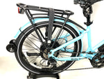 2025 Elux Malibu GT 24" Step Thru E-Bike Shimano 1x9 Speed 750w Hub Motor