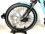 2025 Elux Malibu GT 24" Step Thru E-Bike Shimano 1x9 Speed 750w Hub Motor