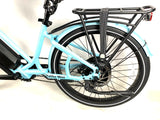 2025 Elux Malibu GT 24" Step Thru E-Bike Shimano 1x9 Speed 750w Hub Motor