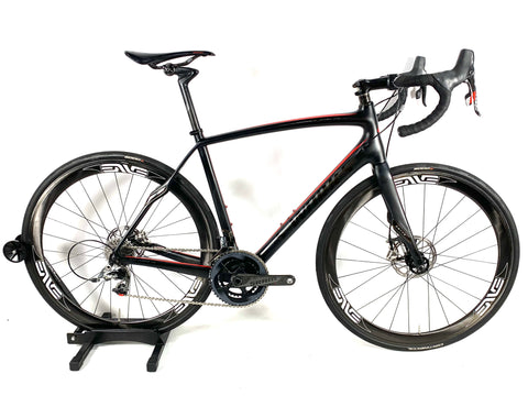 2014 Specialized S-Works Roubaix SL4 Disc RED 11-speed Enve Wheels Size: 56cm