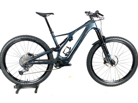 2022 Specialized Turbo Levo SL Expert Carbon Full Suspension E-Mountain Bike Size: Large