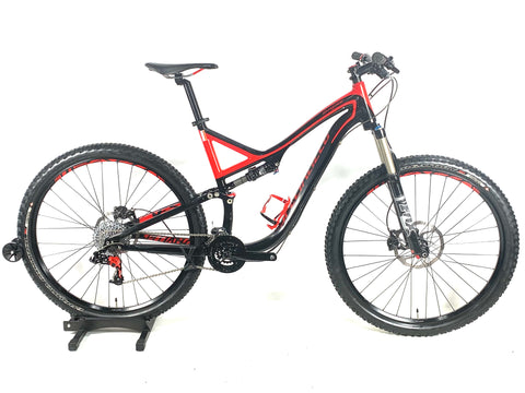 2013 Specialized Stumpjumper FSR Comp 29er SRAM 10 Speed Roval Wheels Size: XL