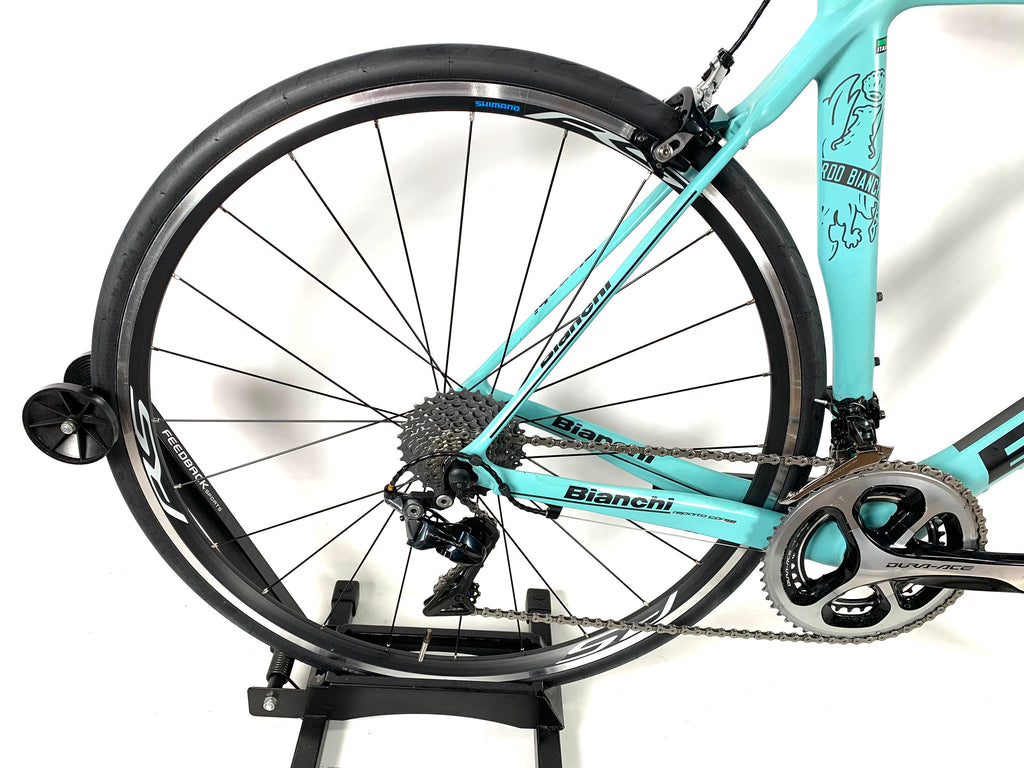 2018 Bianchi Oltre XR1 Carbon Dura Ace 11 Speed Shimano Alloy Wheels Size:  57cm