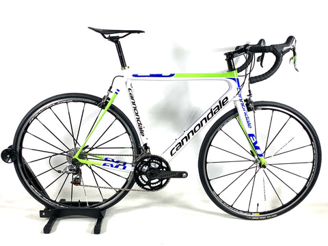 2013 Cannondale Supersix Evo  2 Carbon SRAM Red 10 Speed Mavic Wheels Size: 56cm