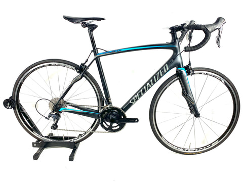 2015 Specialized Roubaix SL4 Comp Ultegra 11-speed Fulcrum Racing S4 Wheels Size: 56cm