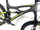 2014 Ibis Mojo HDR 650b Carbon Shimano XT 2X10 Speed Ibis 27.5 Carbon Wheels Size: Large