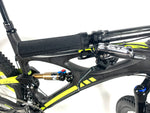 2014 Ibis Mojo HDR 650b Carbon Shimano XT 2X10 Speed Ibis 27.5 Carbon Wheels Size: Large