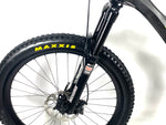 2014 Ibis Mojo HDR 650b Carbon Shimano XT 2X10 Speed Ibis 27.5 Carbon Wheels Size: Large