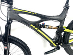 2014 Ibis Mojo HDR 650b Carbon Shimano XT 2X10 Speed Ibis 27.5 Carbon Wheels Size: Large