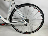 2010 Cannondale Synapse 3 Women's Ultegra 10 Speed Shimano Carbon Wheels Size: 51cm